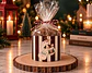 Cinta para Mini Panetone - Natal - Thumbnail 3