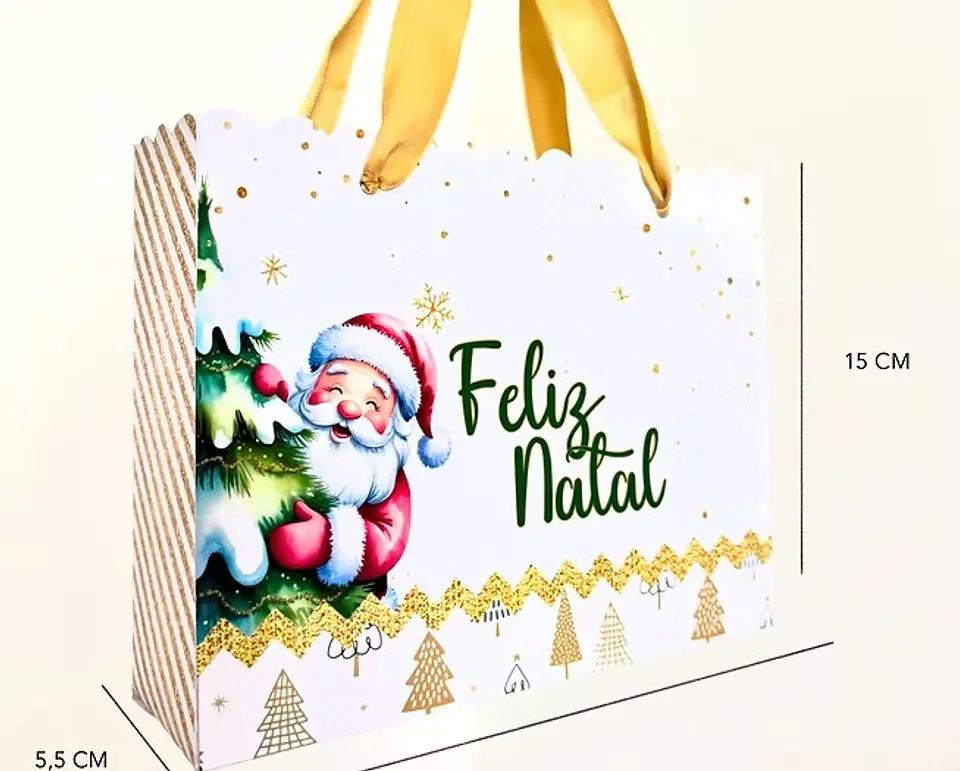 Sacolas - Natal 4