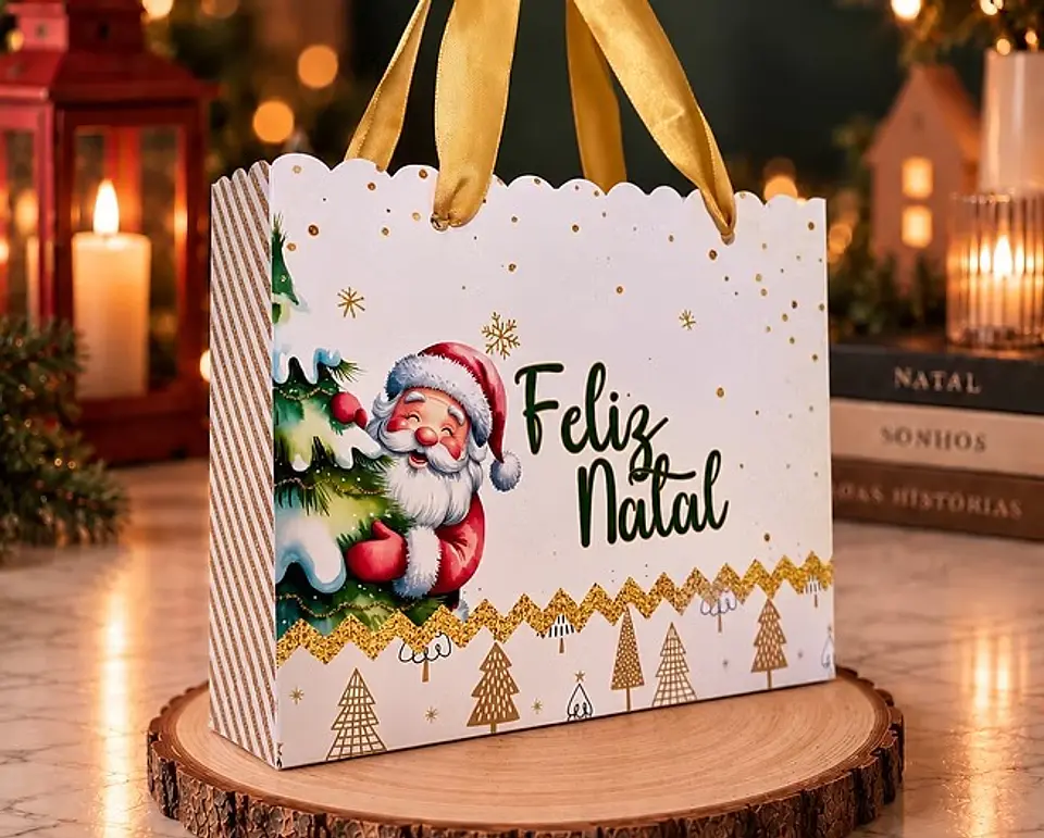 Sacolas - Natal 3