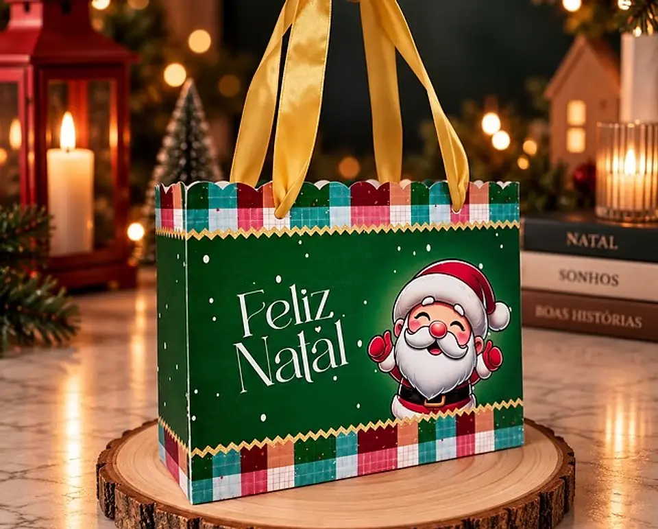 Sacolas - Natal 2
