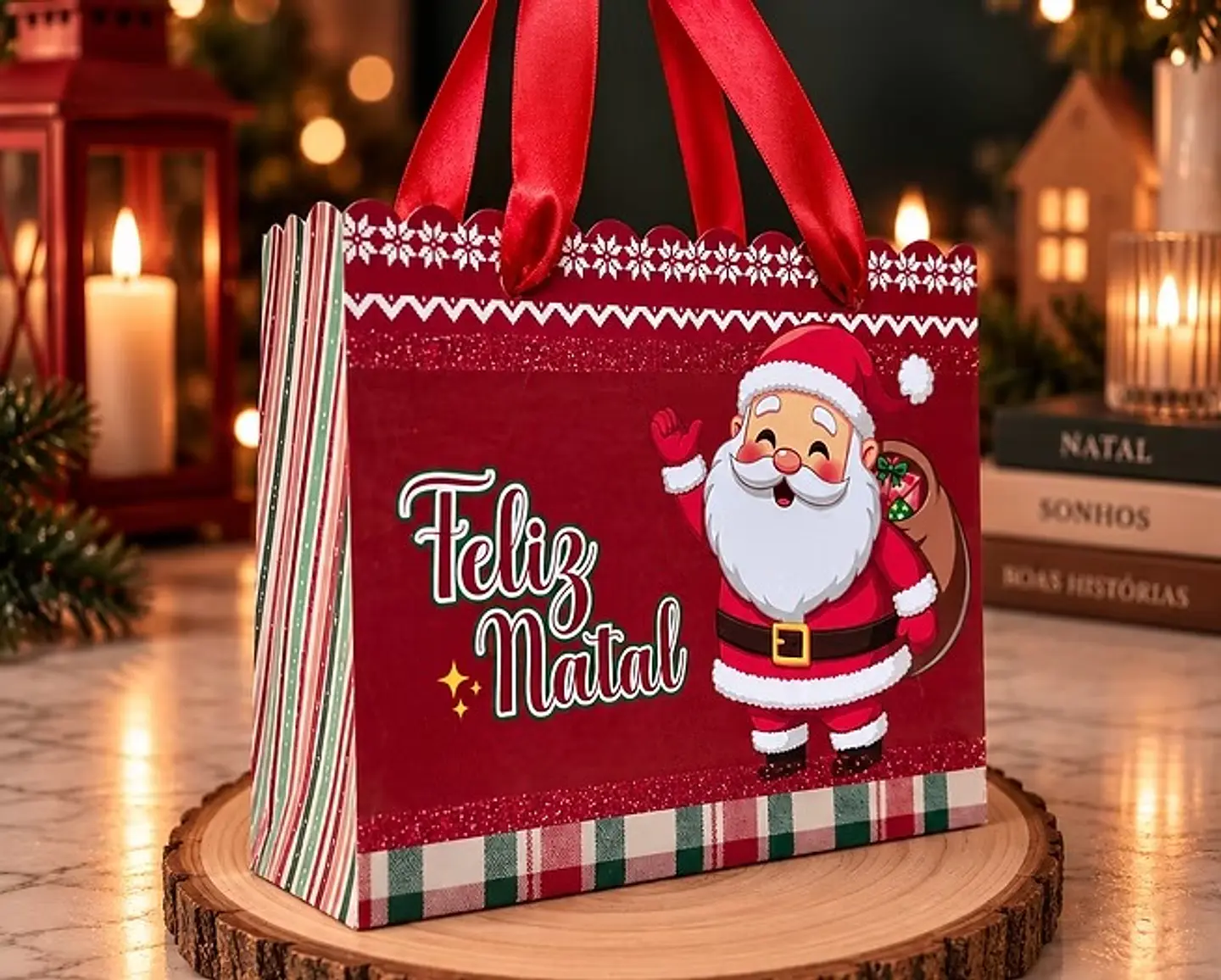 Sacolas - Natal 1