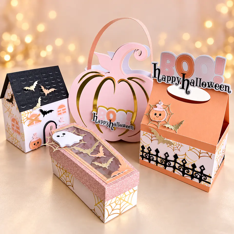 Combo Halloween - Arquivo de Corte 7