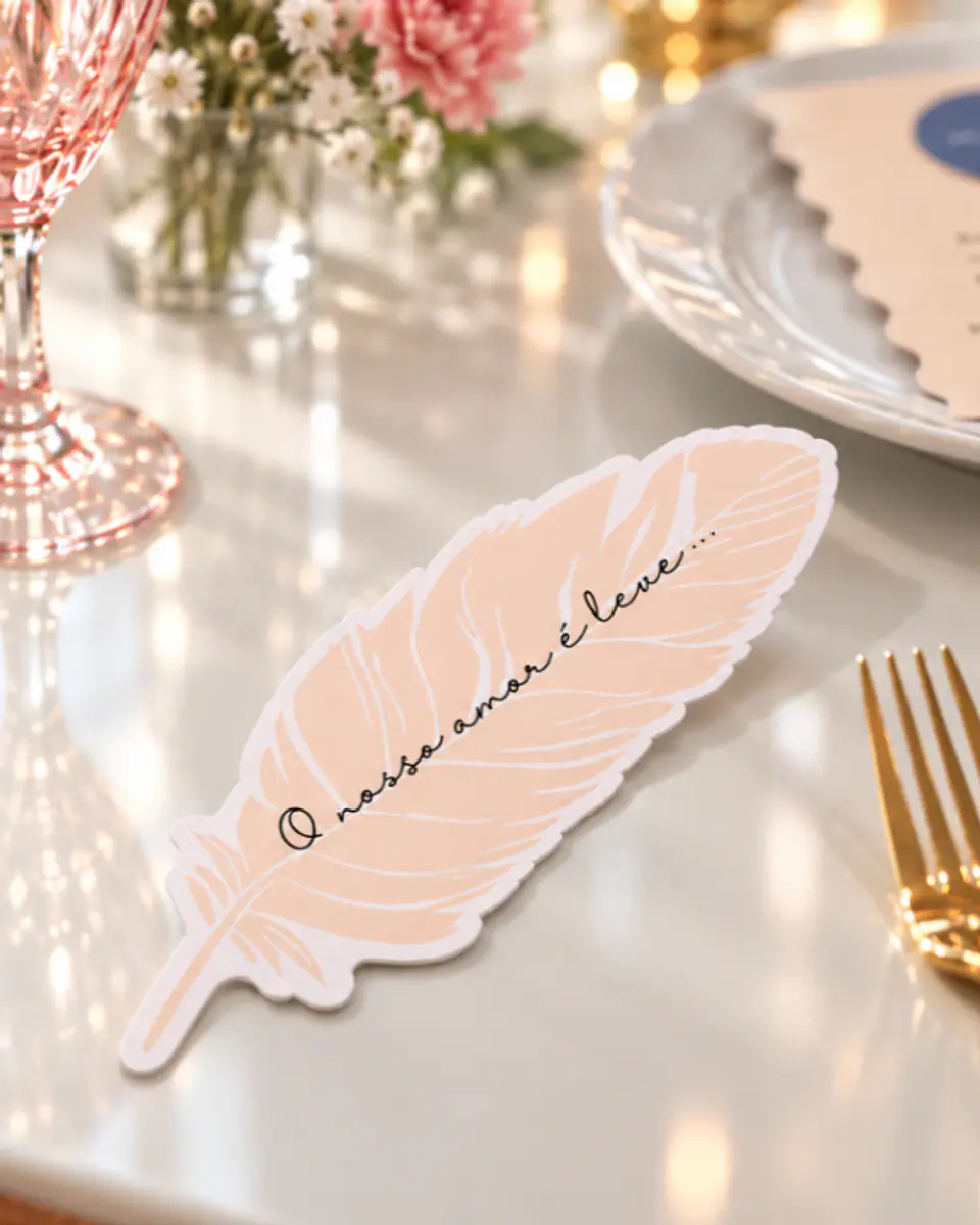 Bodas de Plumas (6 Meses) - Arquivo de Corte 3