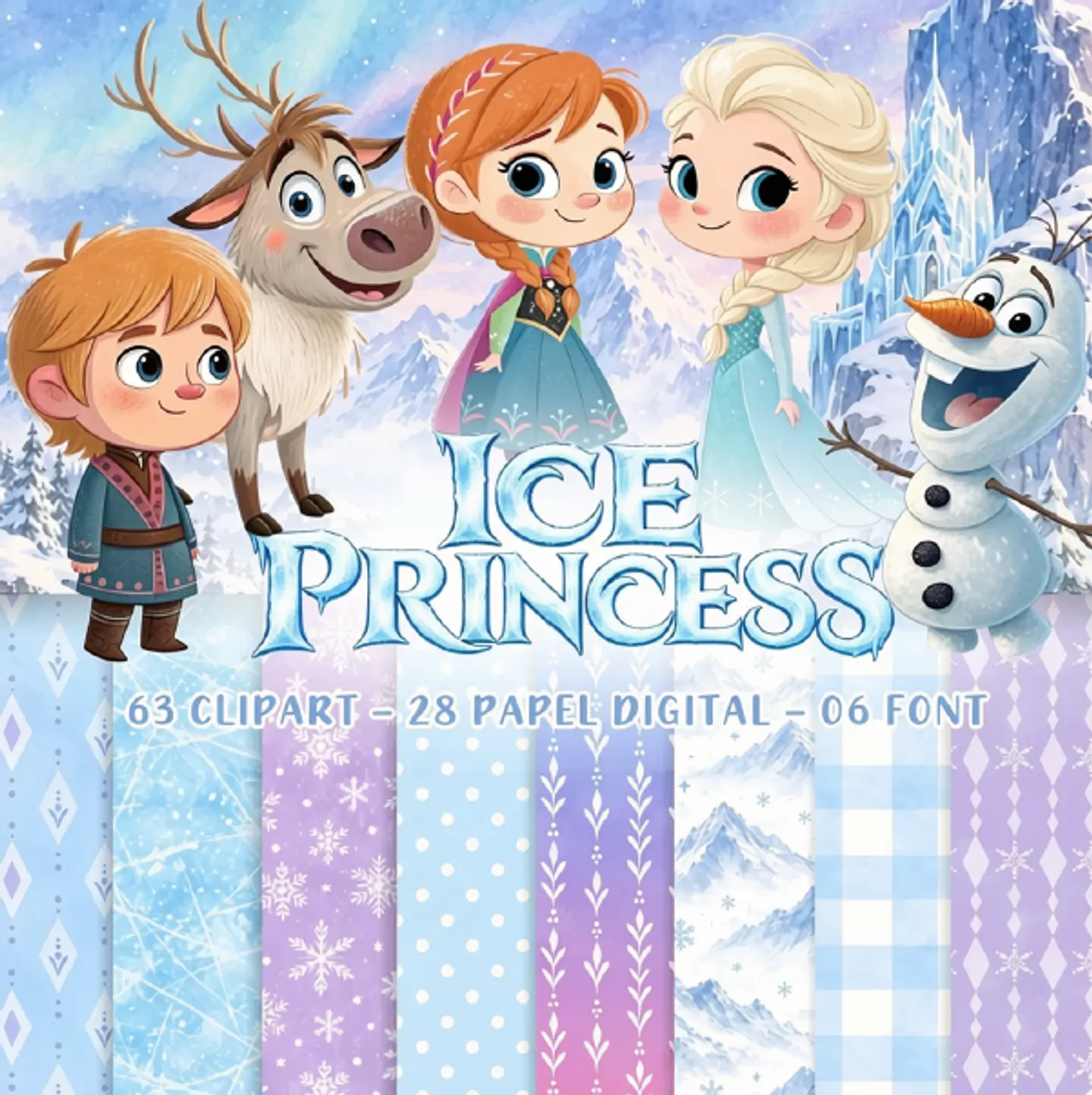 Frozen - Kit Digital 1
