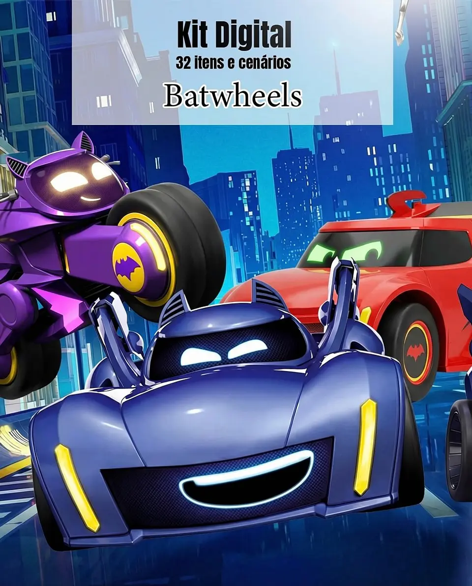 BatWheels - Kit Digital 1