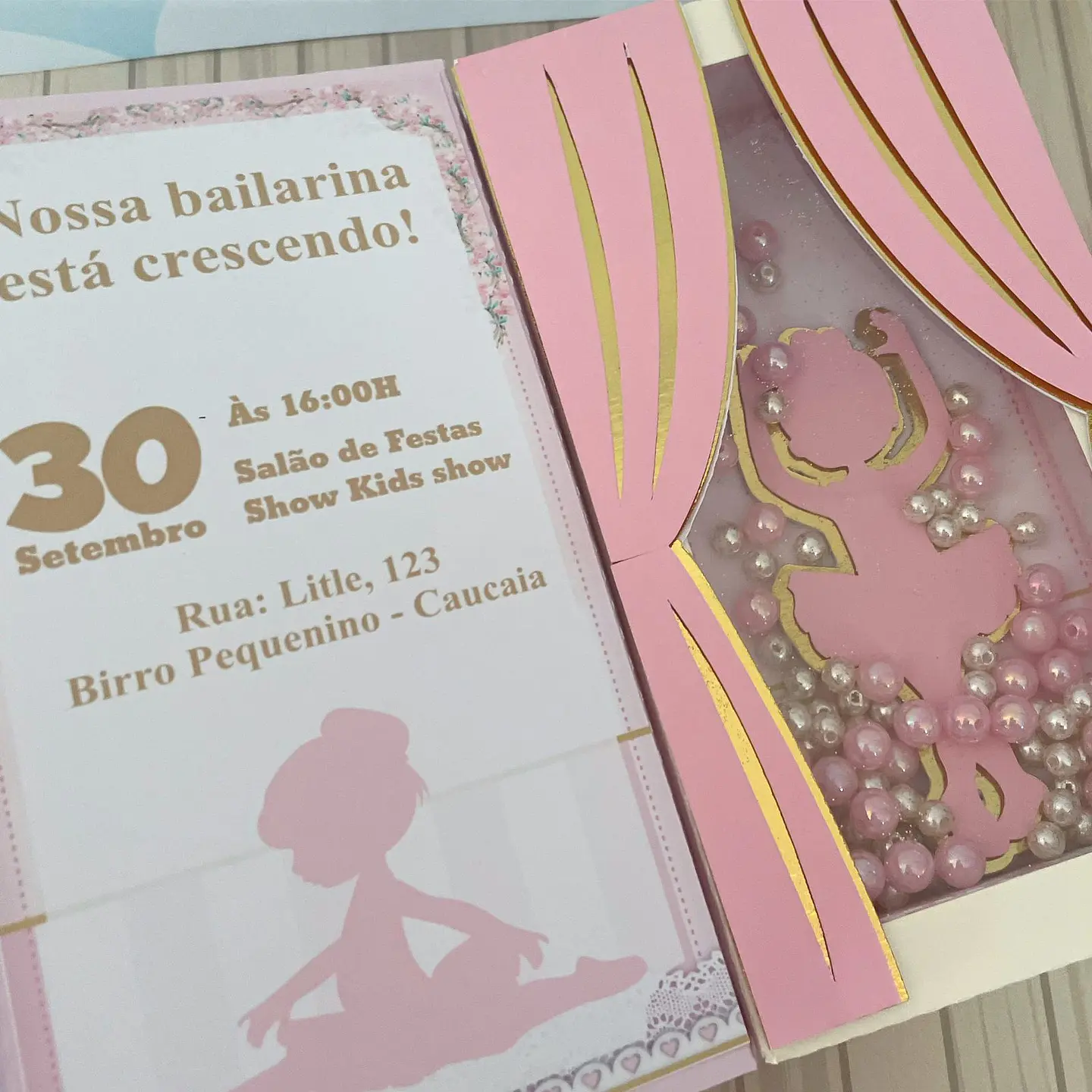 Kit Festa - Bailarina  10