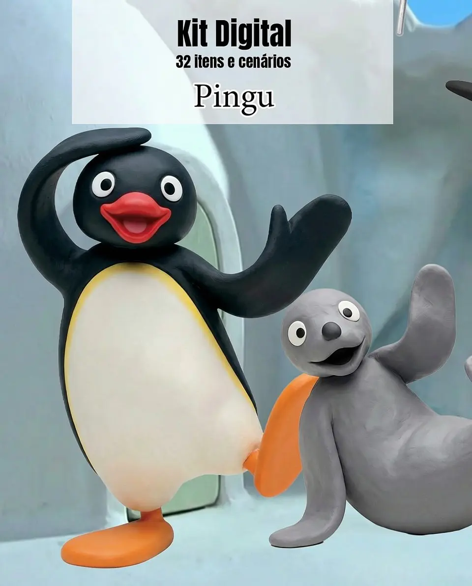 Pingu - Kit Digital 1