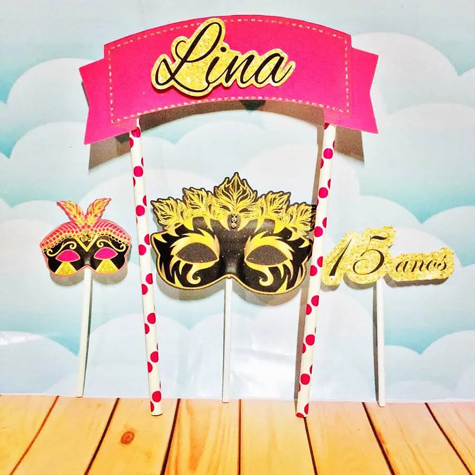Kit Festa - Baile de Máscaras 2