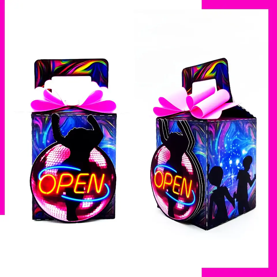 Kit Festa - Balada Neon 3