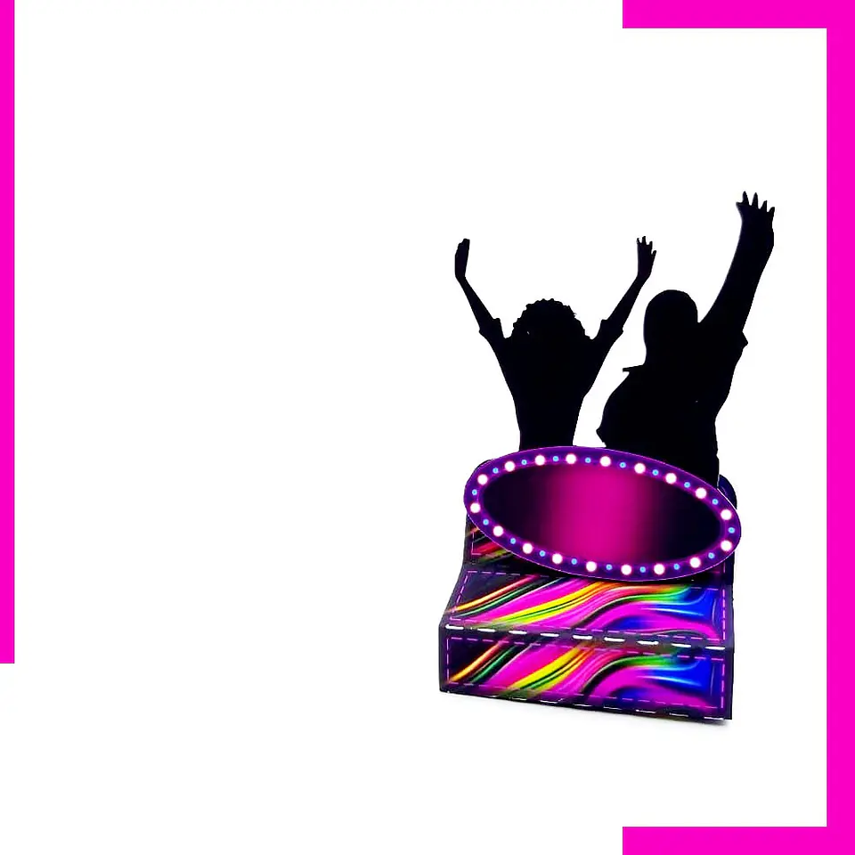 Kit Festa - Balada Neon 5