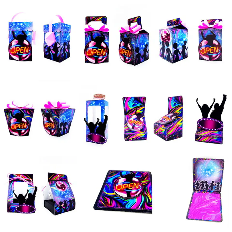 Kit Festa - Balada Neon 1