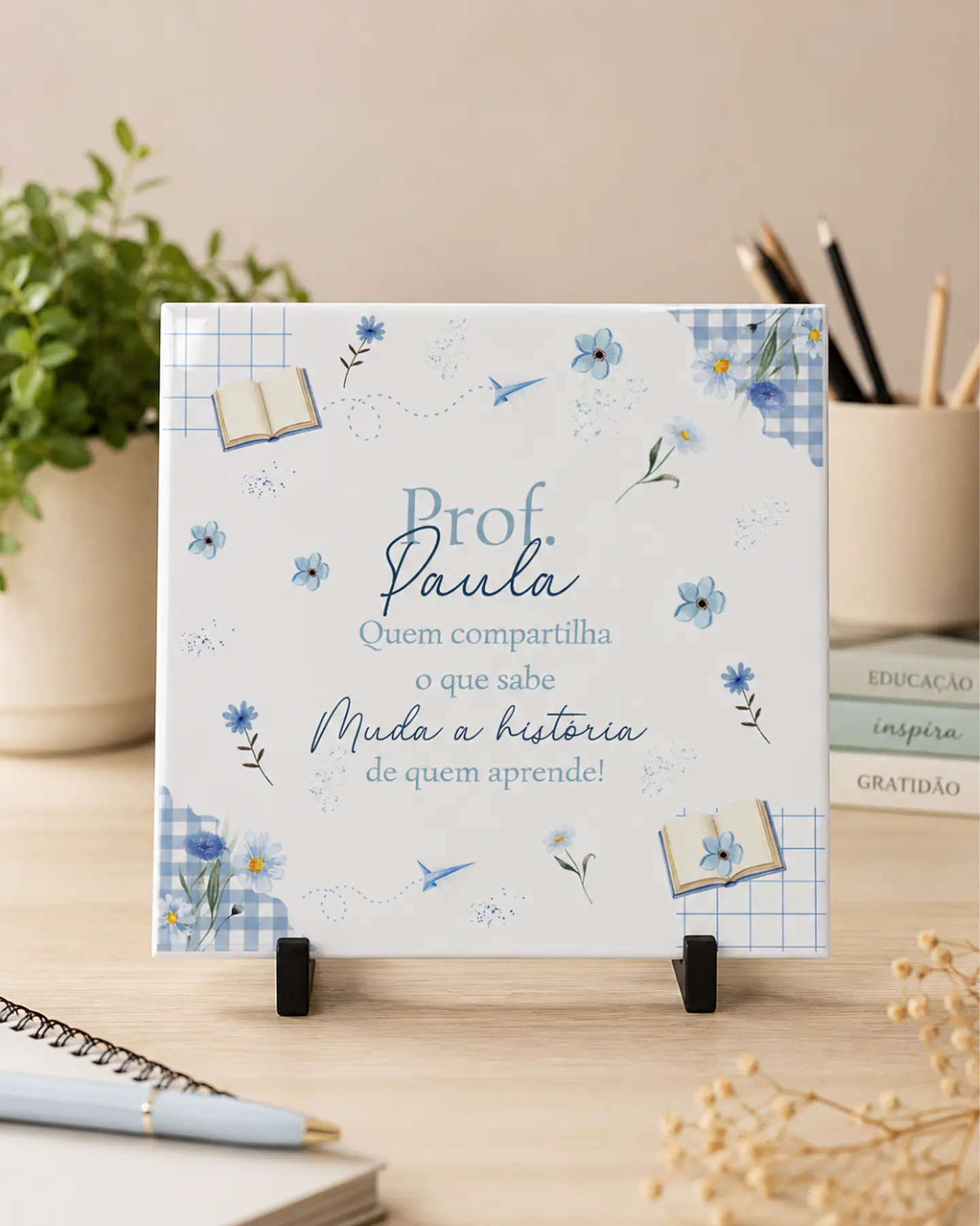 Dia dos Professores - Azulejos 1