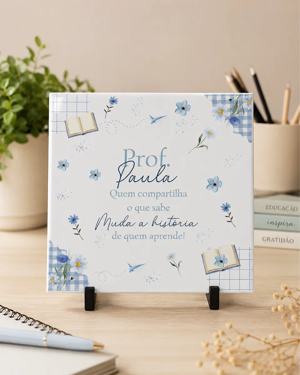 Dia dos Professores - Azulejos 1