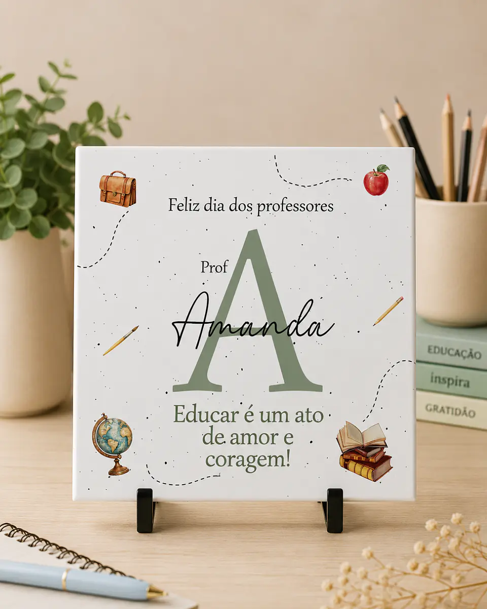Dia dos Professores - Azulejos 6