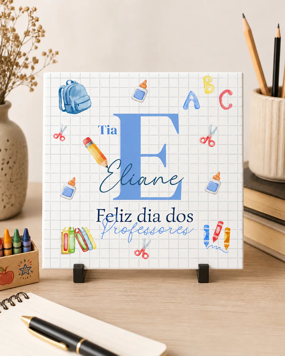Dia dos Professores - Azulejos 8