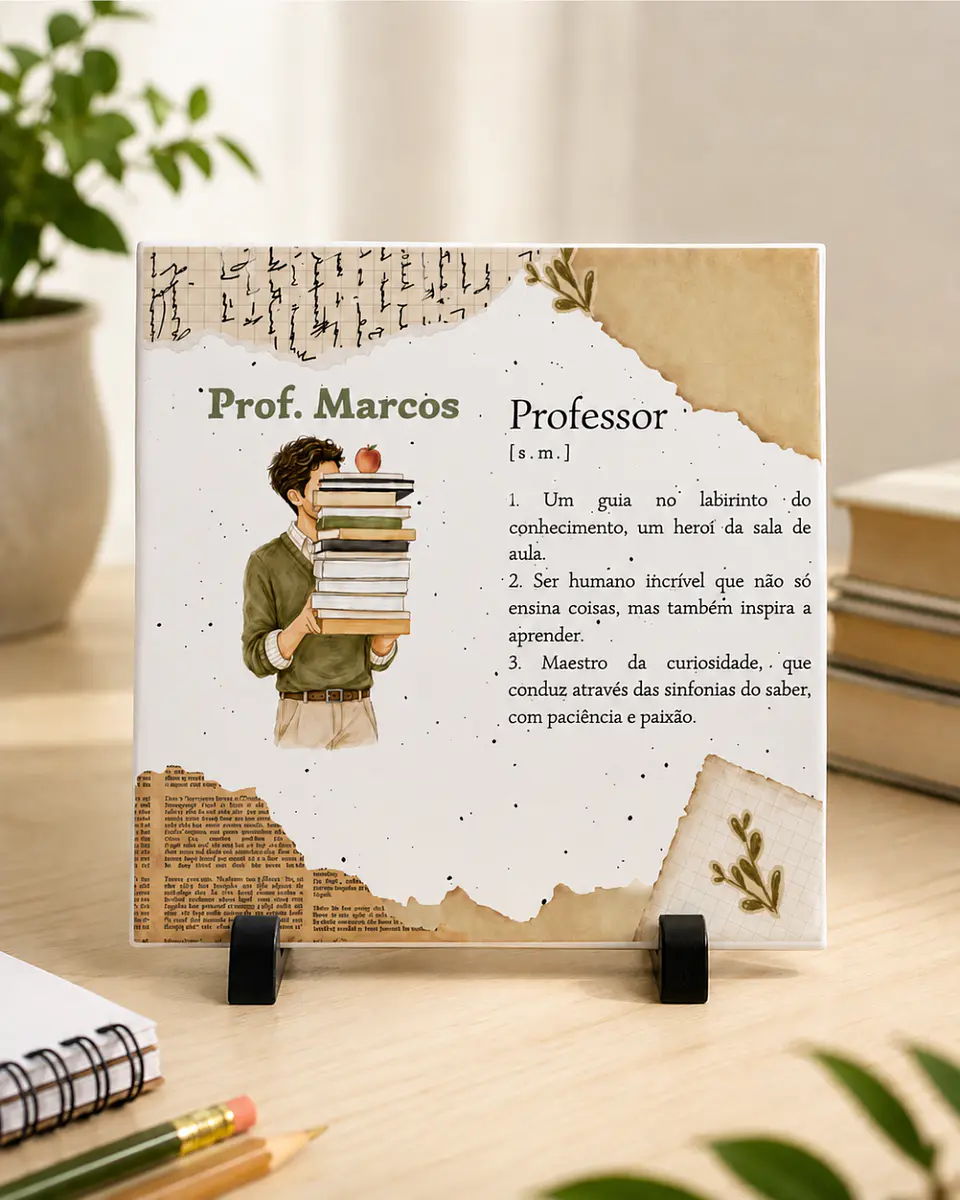 Dia dos Professores - Azulejos 16