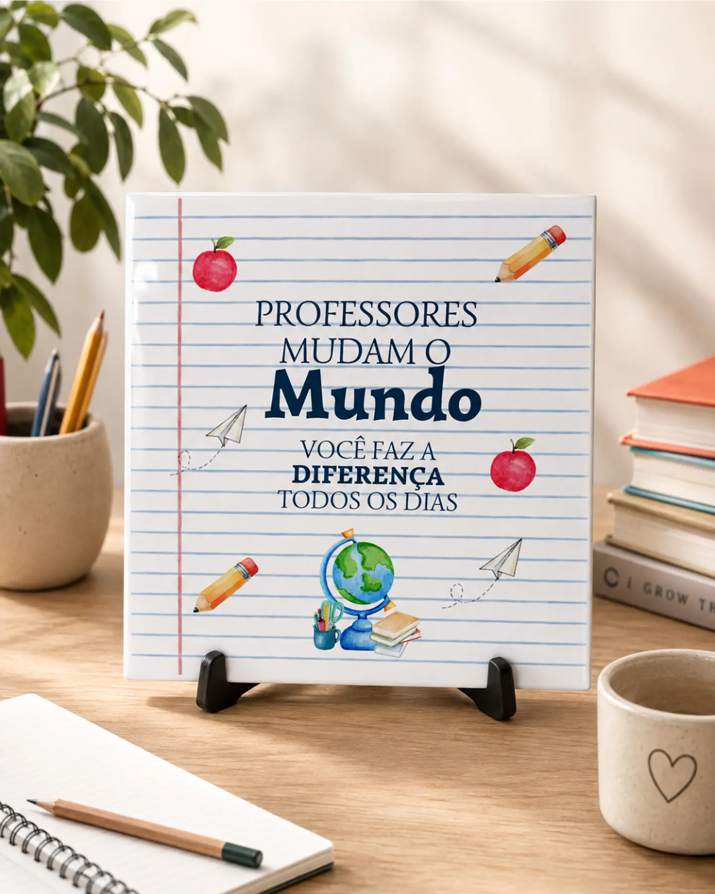 Dia dos Professores - Azulejos 19