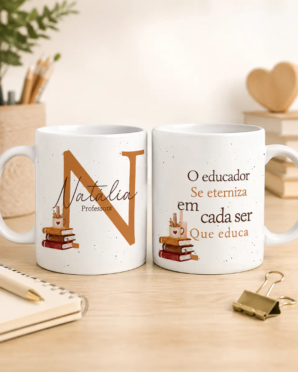 Dia dos Professores - Canecas 7