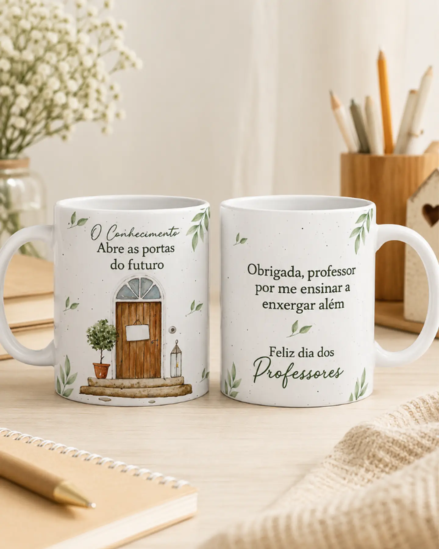 Dia dos Professores - Canecas 11