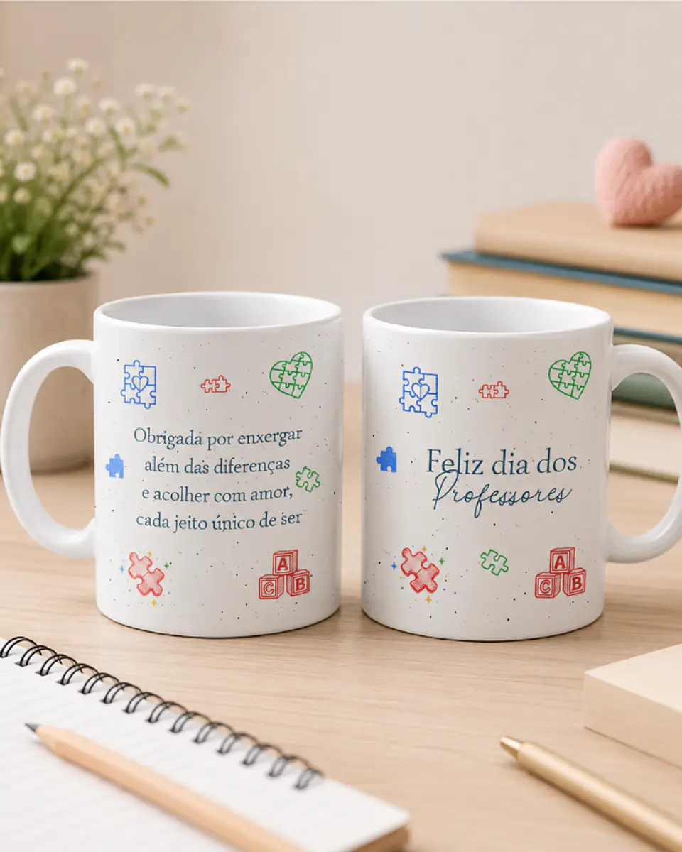 Dia dos Professores - Canecas 18