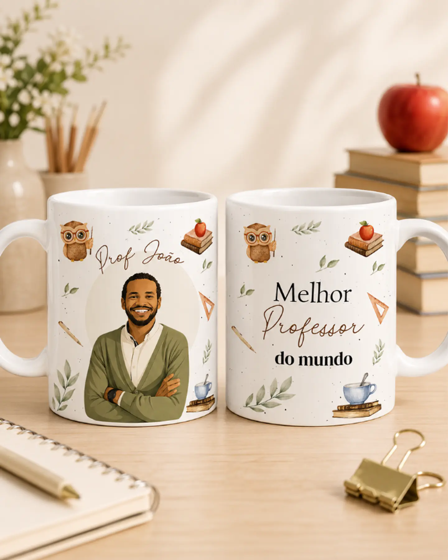 Dia dos Professores - Canecas 21