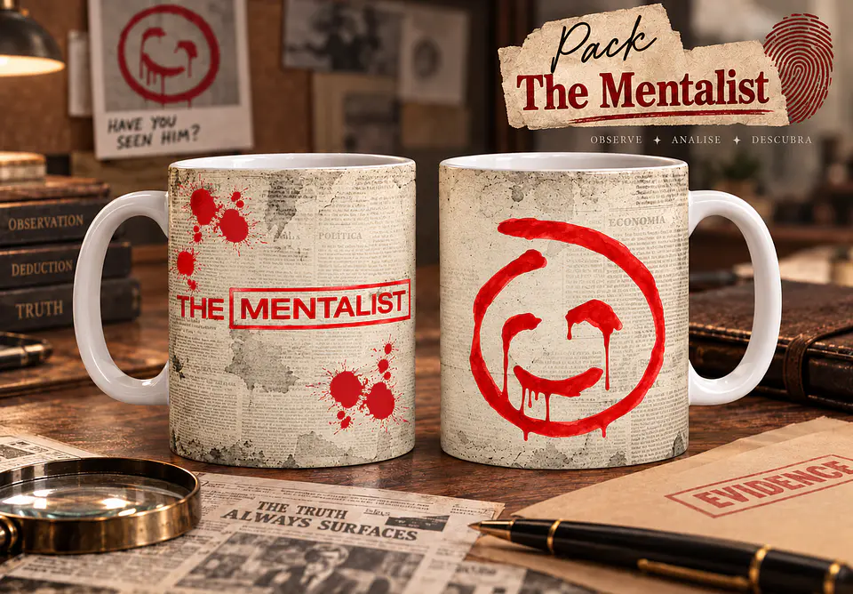 Pack The Mentalist - Canecas 14