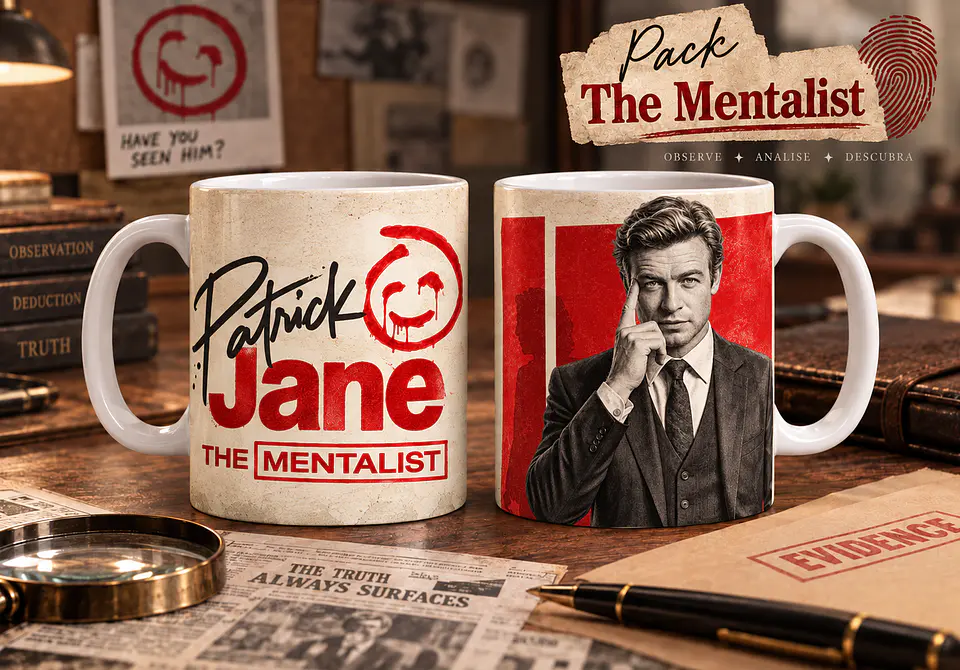 Pack The Mentalist - Canecas 26
