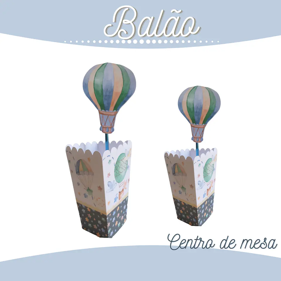 Kit Festa -  Balão 3