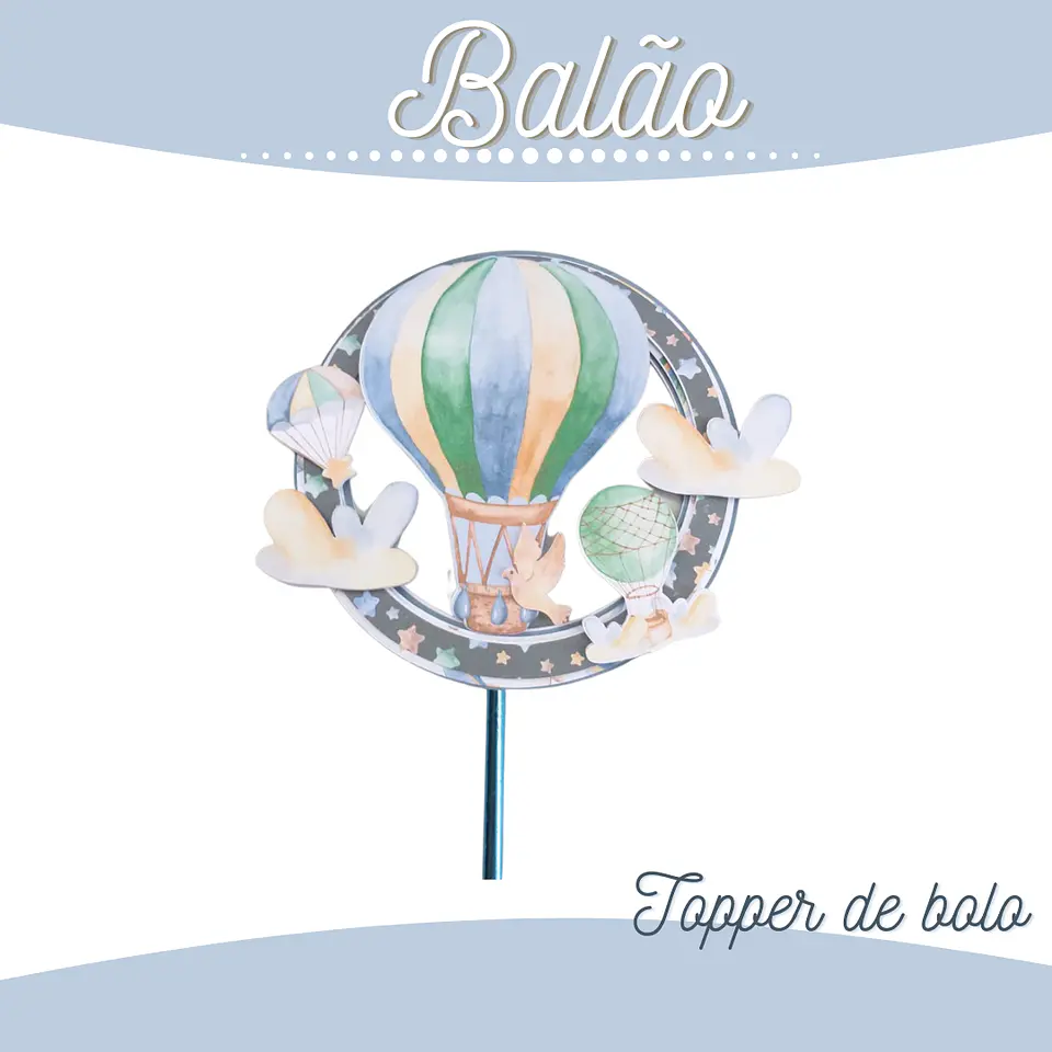 Kit Festa -  Balão 5