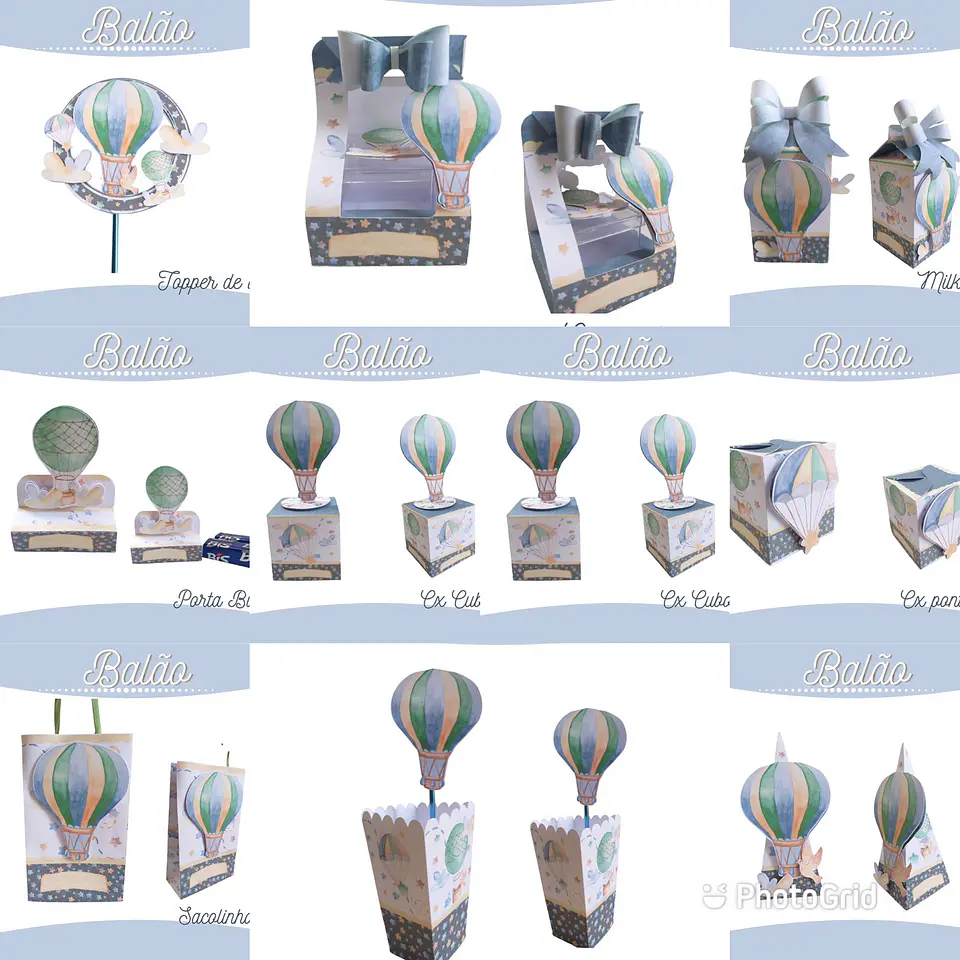 Kit Festa -  Balão 1