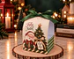 Porta Mini Panetone - Natal - Thumbnail 2