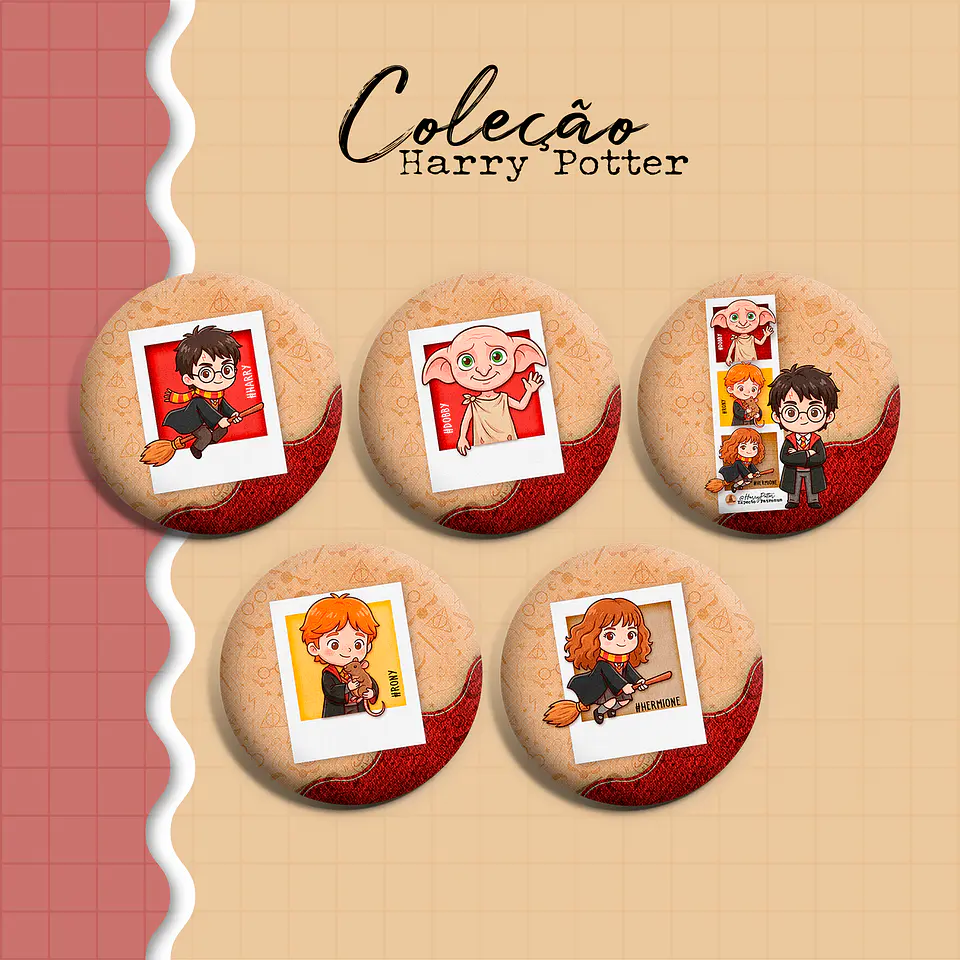 Coleção Harry Potter - Encadernação 2