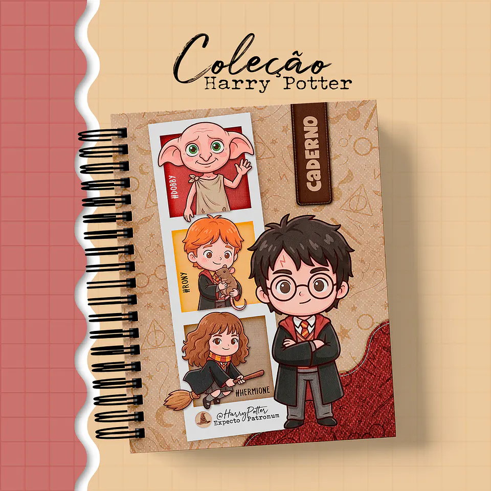 Coleção Harry Potter - Encadernação 1