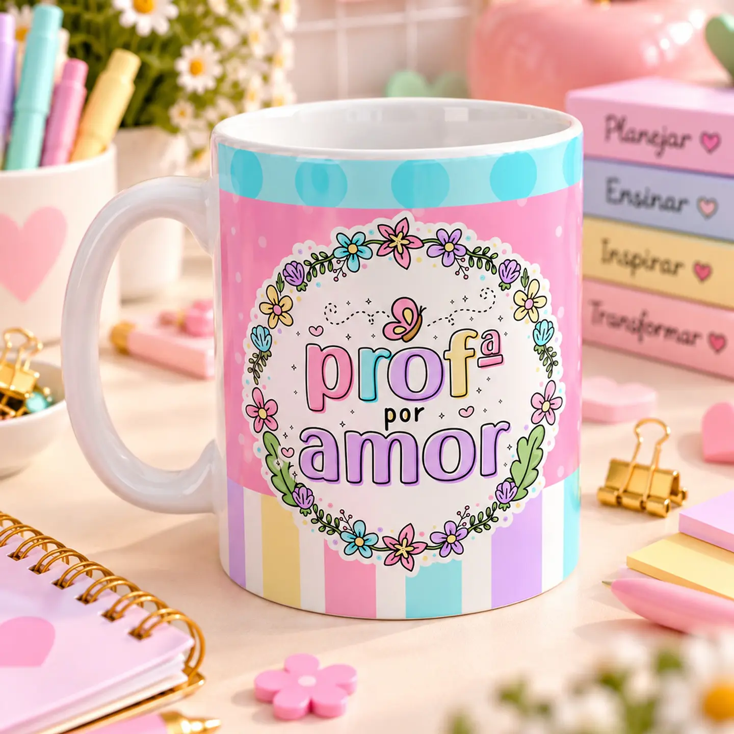 Coleção Profe por Amor - Encadernação 7
