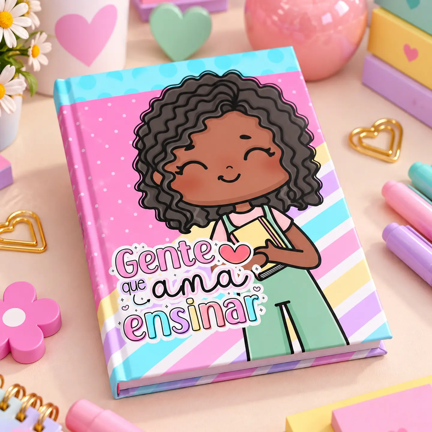 Coleção Profe por Amor - Encadernação 10
