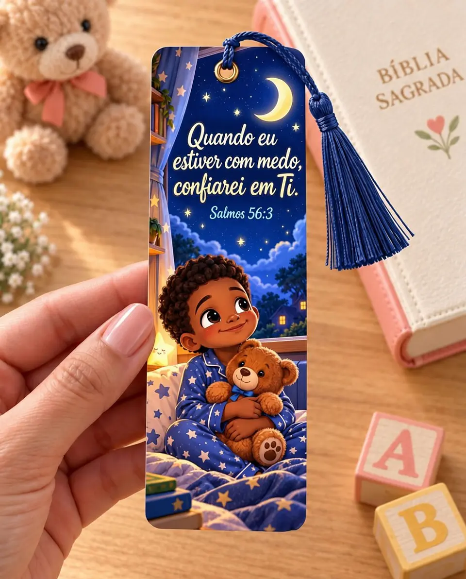 Marcador de Páginas - Infantil com Frases 2