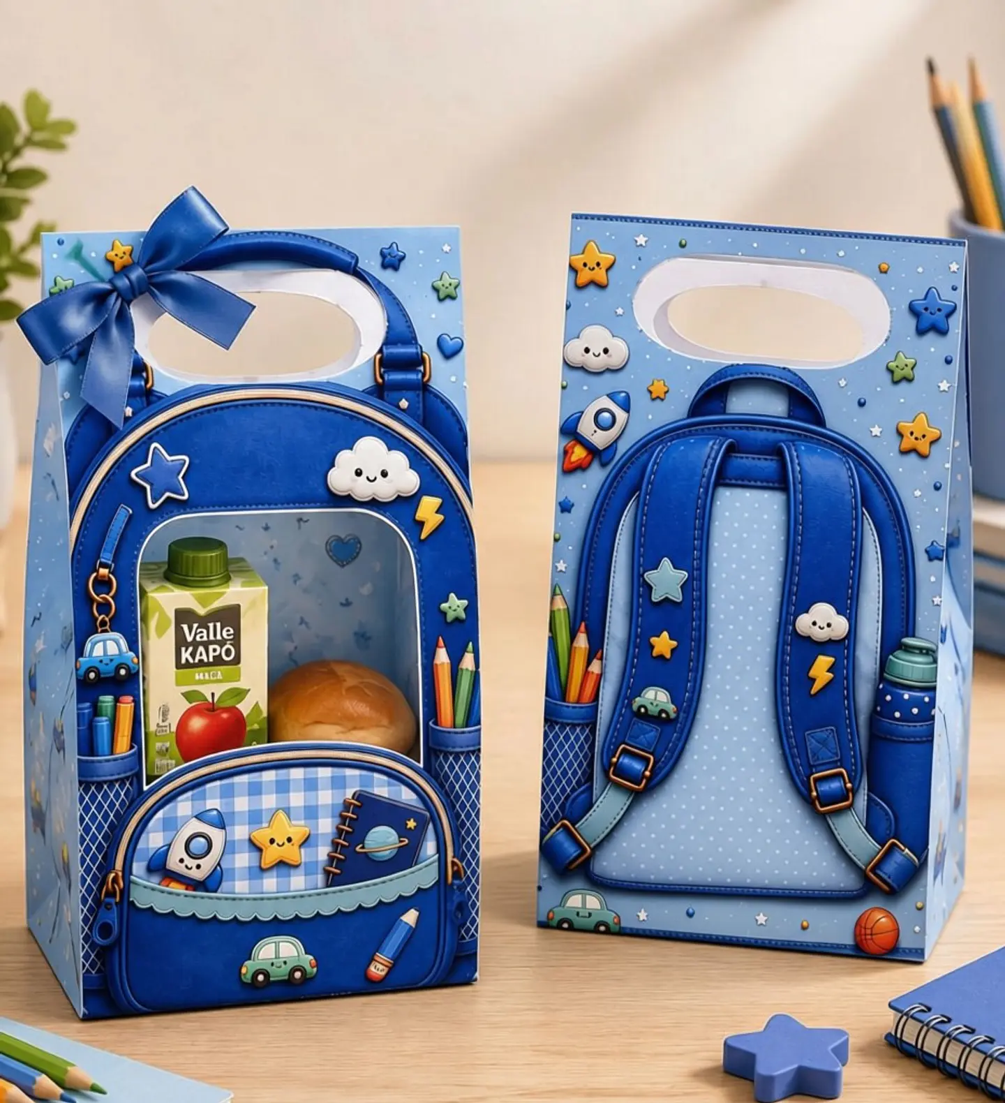 Sacolinhas Mochila - Dia das Crianças 4