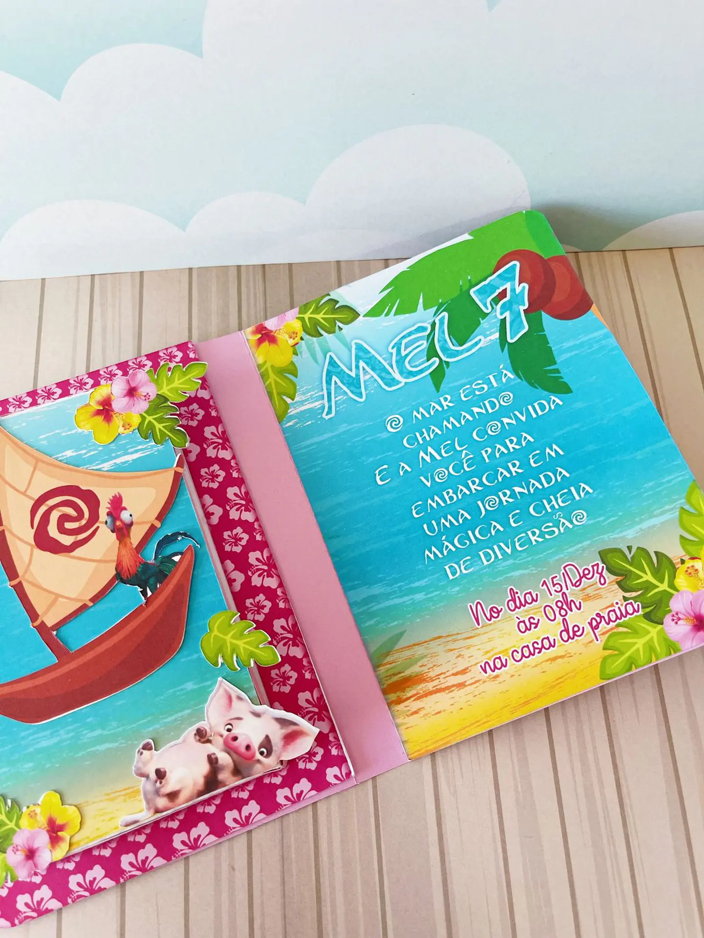 Kit Festa - Moana 12