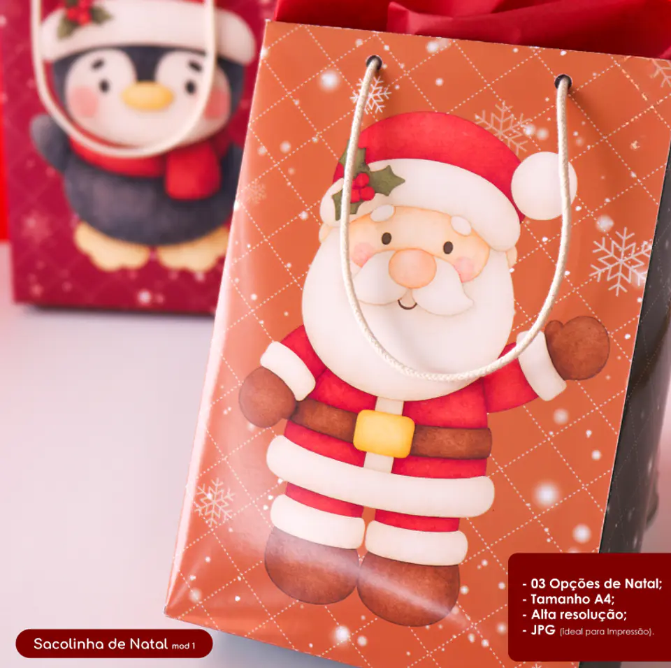 Sacolinha 1 - Natal 2