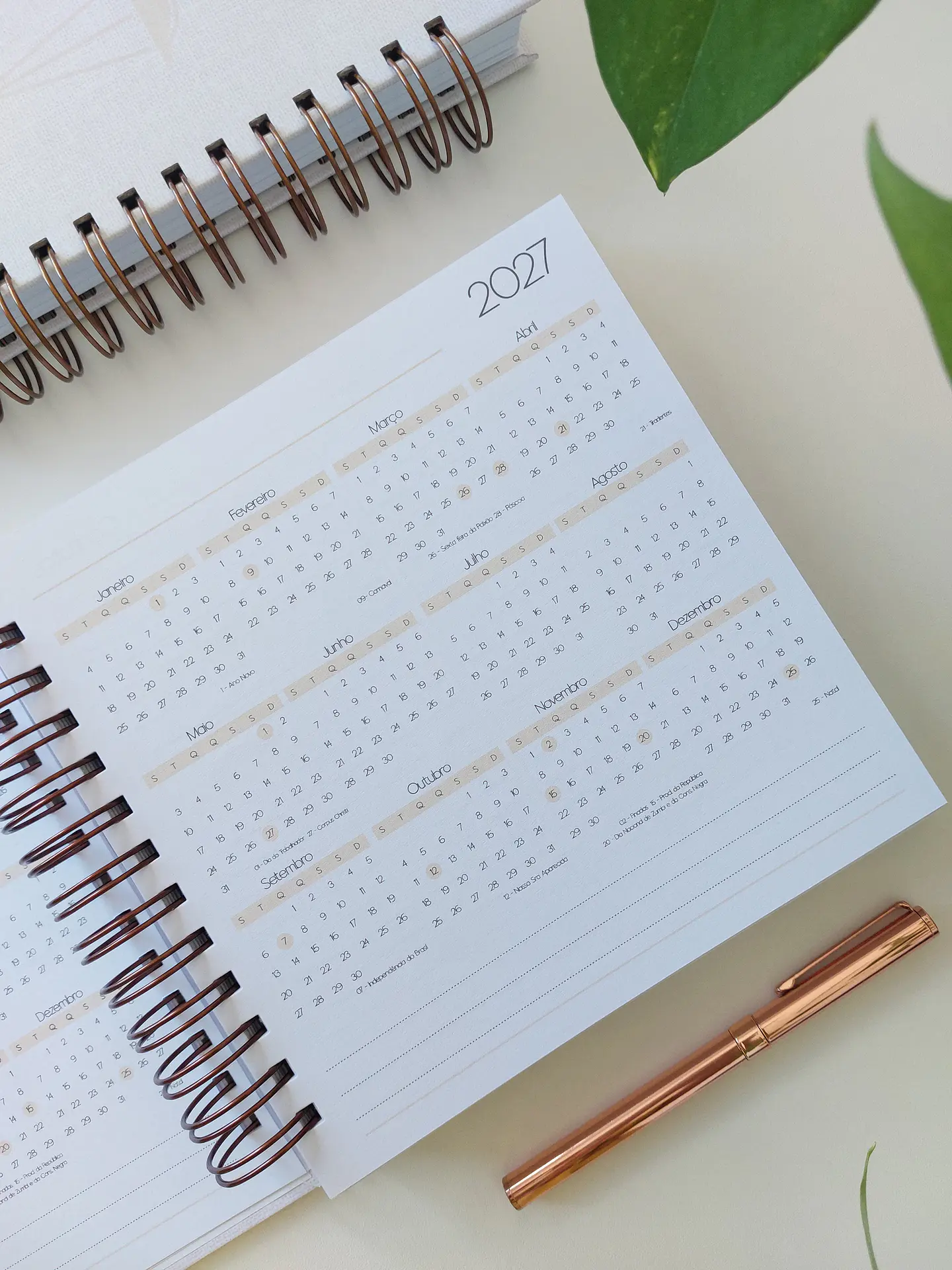Agenda Jurídica 2027  - Encadernação  6