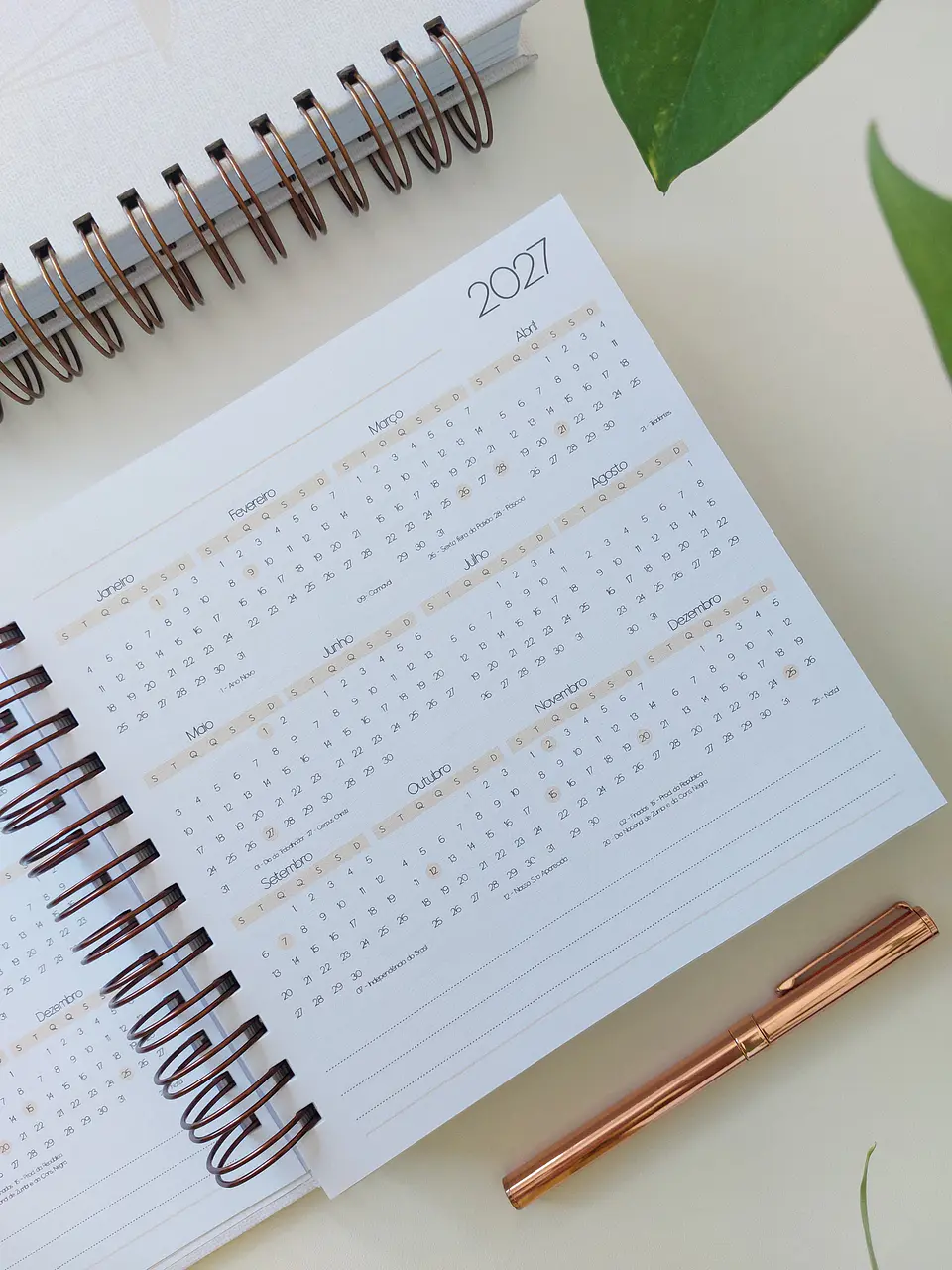 Agenda Jurídica 2027  - Encadernação  6