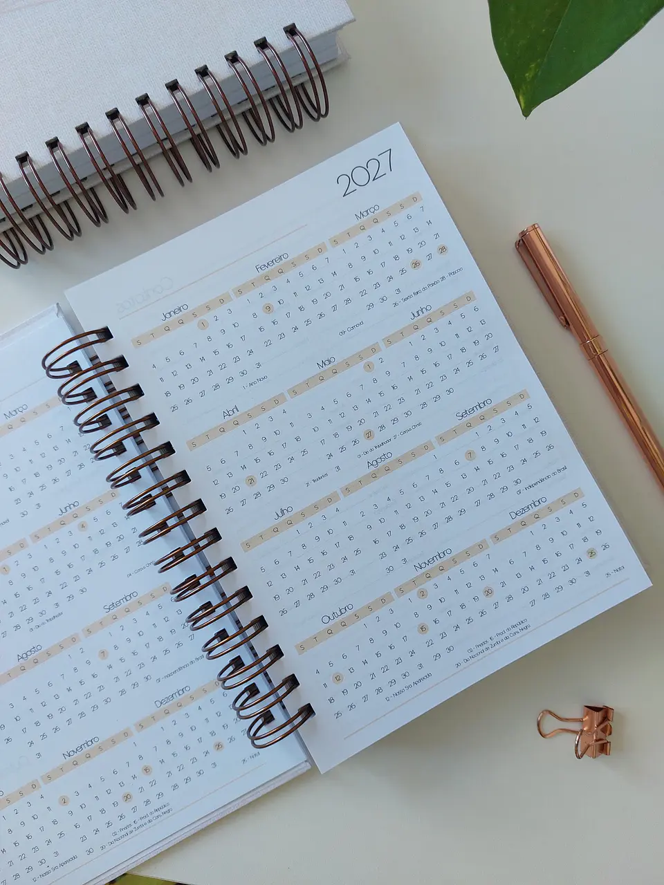 Agenda Jurídica 2027  - Encadernação  9