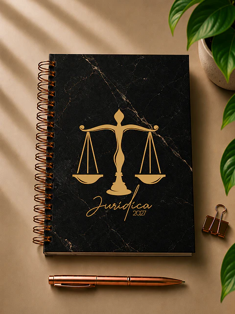 Agenda Jurídica 2027  - Encadernação 