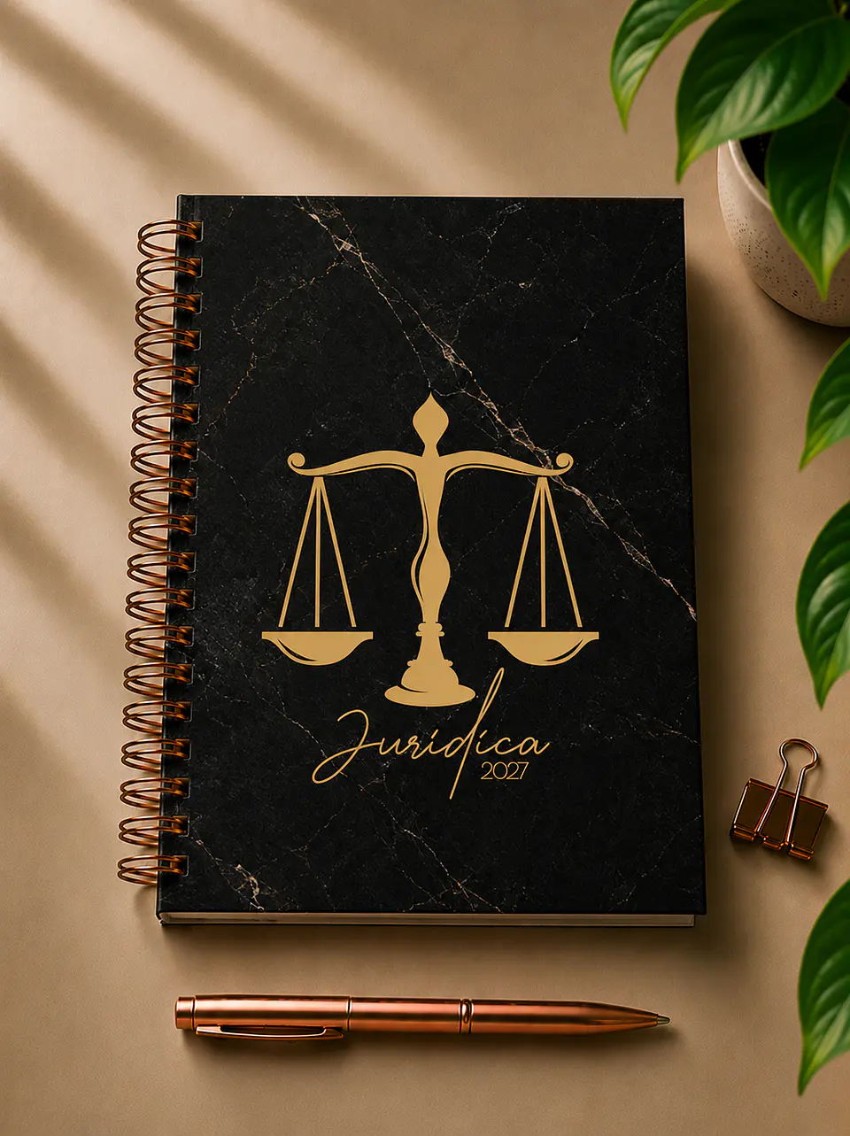 Agenda Jurídica 2027  - Encadernação  1
