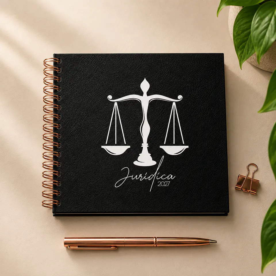 Agenda Jurídica 2027  - Encadernação  21