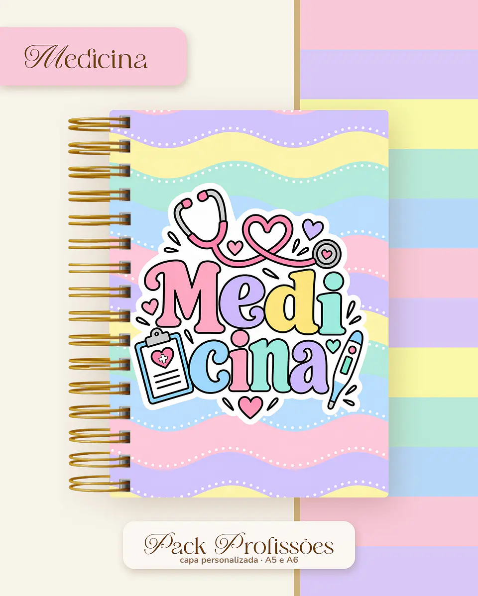 Pack Profissões 2027 - Candy Color 2