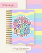 Pack Profissões 2027 - Candy Color - Thumbnail 3