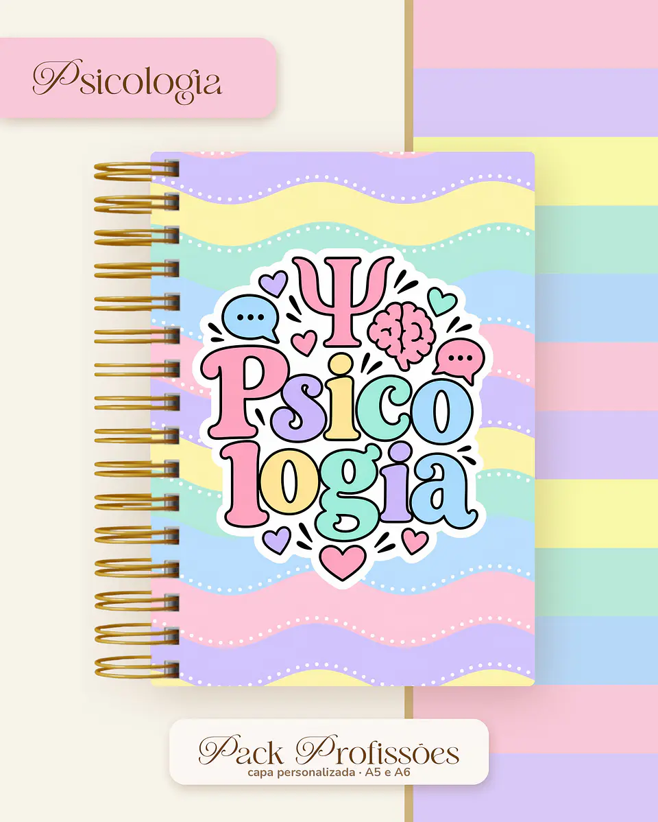 Pack Profissões 2027 - Candy Color 3