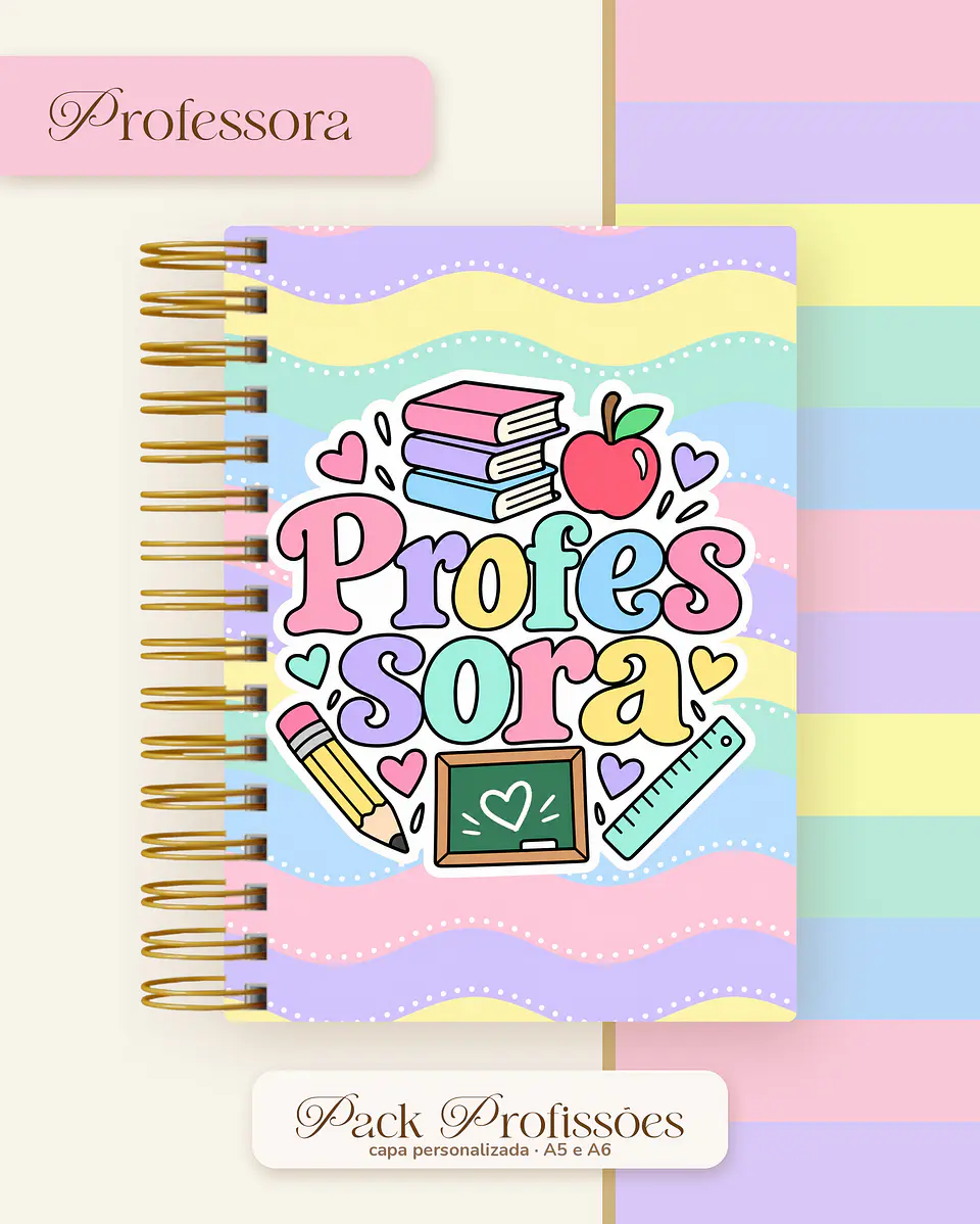 Pack Profissões 2027 - Candy Color 4