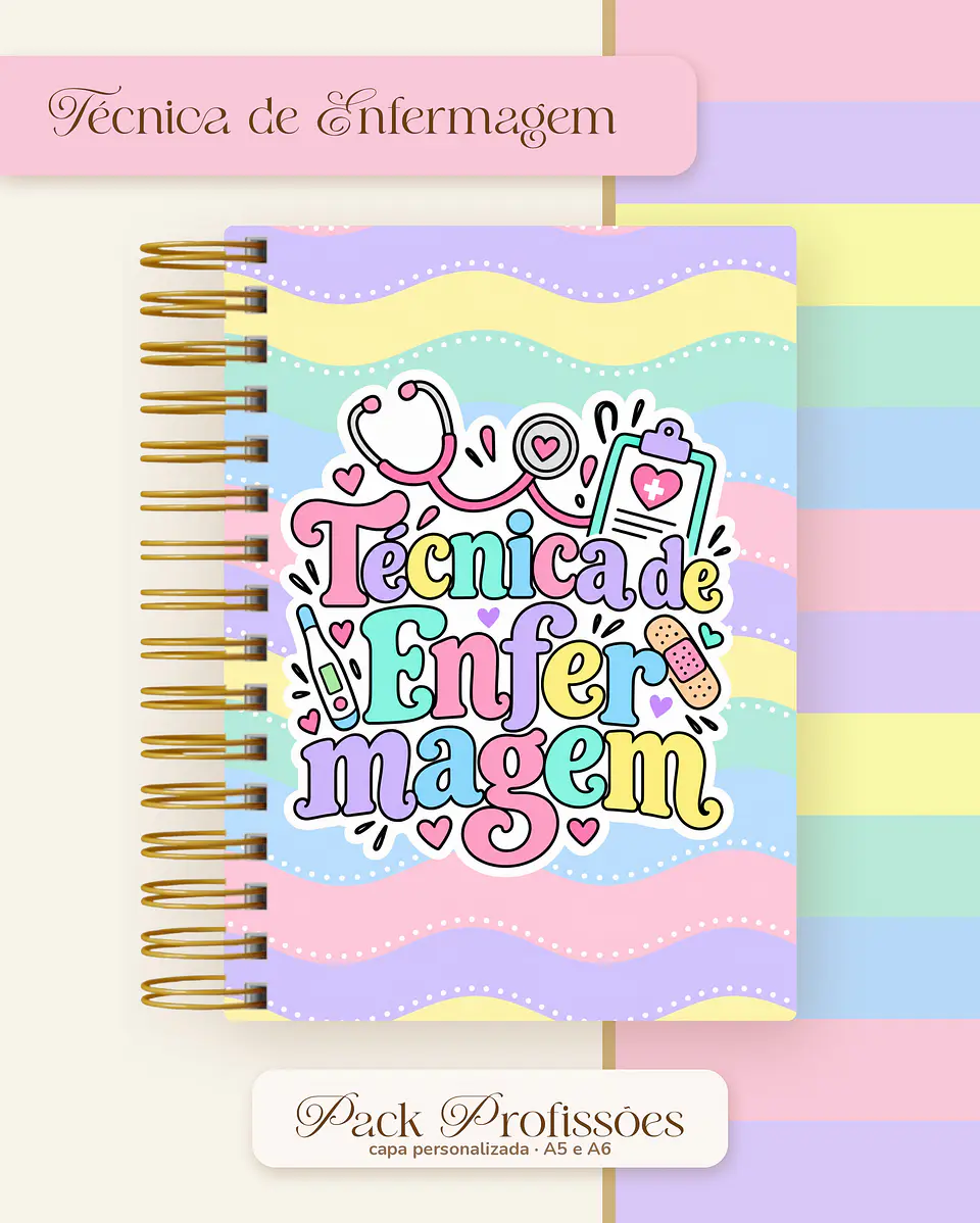 Pack Profissões 2027 - Candy Color 6